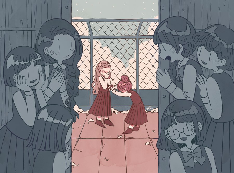Kaiami's tweet photo. From confession to engagement 💍💞 https://t.co/molfuBRxx3