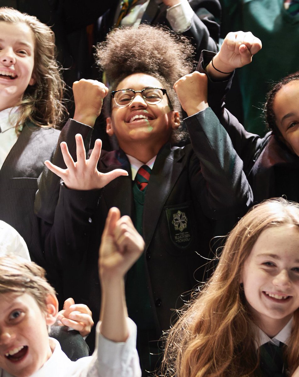 The Elmgreen School tweet media