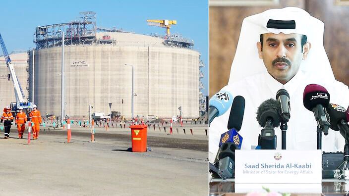 وكالات| #قطر تنجح بتعزيز مكانتها في سوق الغاز الطبيعي المسال، وتواصل مساعيها لزيادة طاقتها الإنتاجية بنسبة 43% بحلول 2023-2024.
#لواء_5يونيو