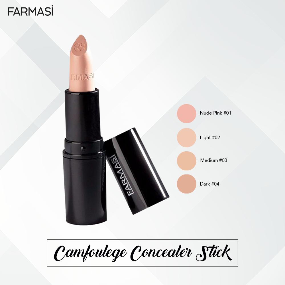 farmasi full coverage concealer