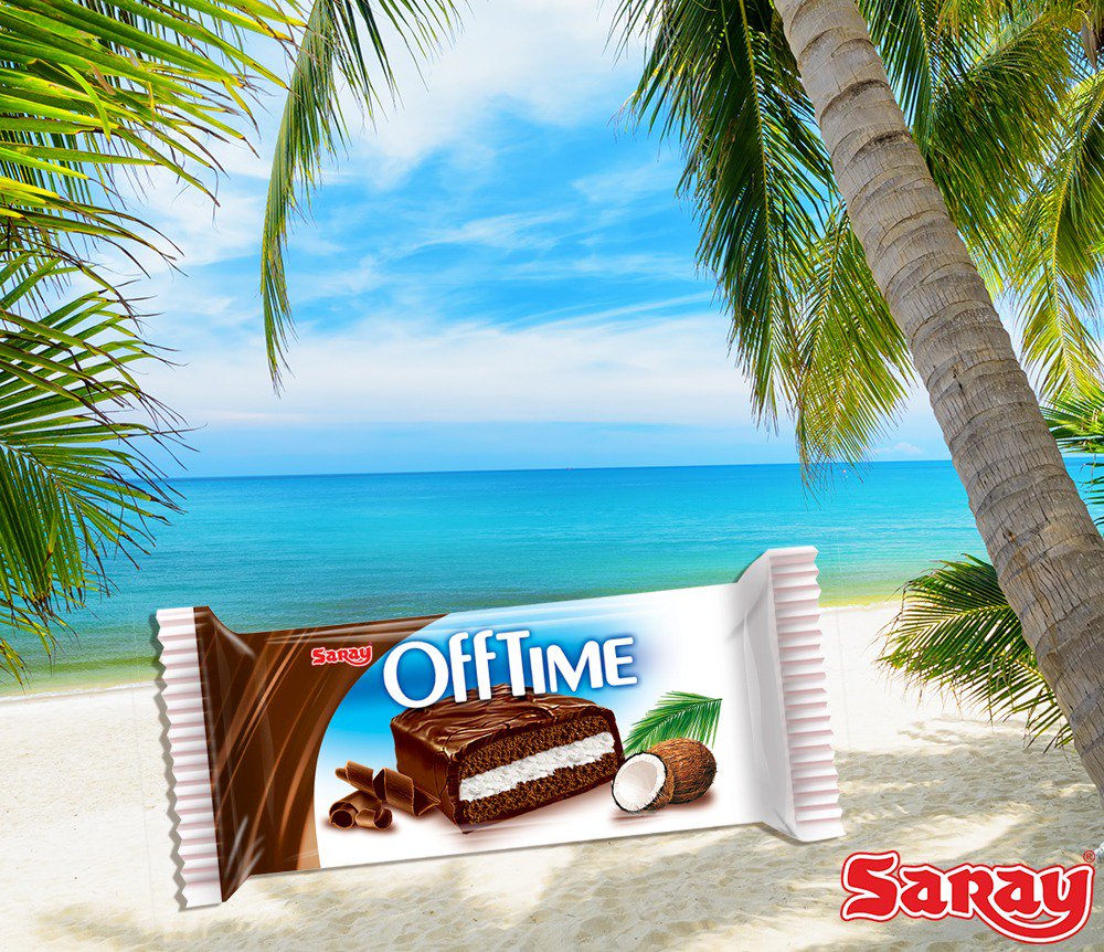 Saray_Biskuvi's tweet photo. Mart geldiyse, YAZ da gelecek! Yazı iple çekenlere Saray’dan tropikal bir lezzet; Saray Offtime!
#Saray #SarayBisküvi #SarayOfftime #Offtime #Mart #1Mart #HoşgeldinMart #Bahar #Yaz https://t.co/iRUYt0uw85