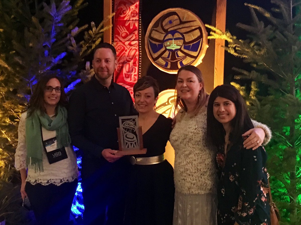 Quails_Gate's tweet photo. Massive congratulations to our Guest Experience Manager Jan Dobbener for winning the BC Tourism Award for Customer Service 🙌🏻 ⭐️ We are so proud of you, Jan. #bctourismmatters #bcwine #exploreKelowna @TIABC_CA https://t.co/G2S8yFytos