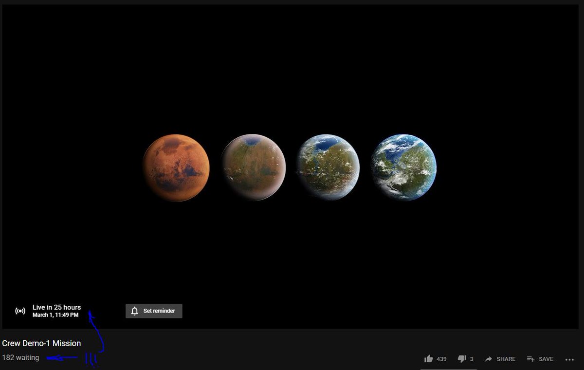 PaleGringo's tweet image. ✅ Checked @tweethue lighting, all bulbs up to date
✅ Reset @streamlabs widgets and monthly goals
✅ Uniformity checks for terms &quot;raft&quot; and &quot;colony&quot; in Pedro / Alerts
✅ Prepped capture for @SpaceX DM-1 mission broadcast
✅ Minor Overlay source updates

1/2 #DevNight
