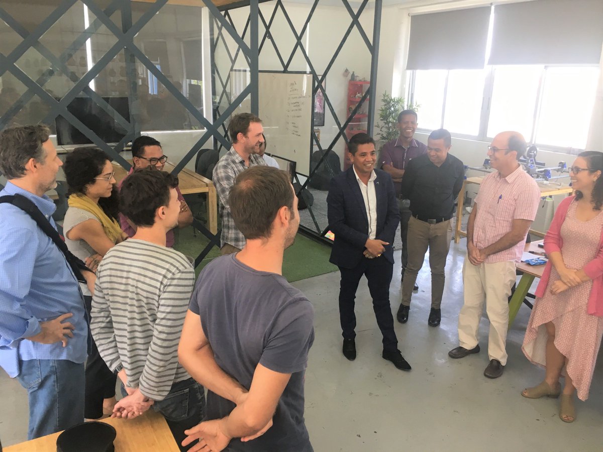 CatalpaDev's tweet photo. That time the Vice Minister for Education paid us a surprise visit to share some news...
We're so excited that #Matenek will be launching tomorrow as we kick off a pilot to help teachers in classroom via mobile tech! More about Matenek: https://t.co/eCeKbGQOZO #AustralianAid https://t.co/2XD9qrumJA
