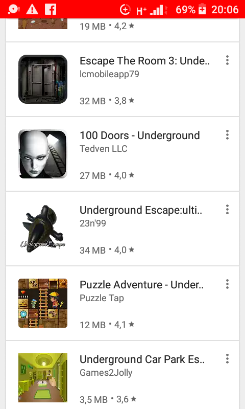 byGamemakers's tweet photo. You might never heard it but underground Escape ranks fifth

#gaming #games4ed #GamesWithGold #games #AdventureAwaits #puzzle #Casual #PlayStore #mobilegames #GamersOnTikTok #gamesworkshop #Downloader #MobileApp #mobileapps #gamedevs #SurviveAndAdvance #page #androidpie https://t.co/OGKC50tzZu