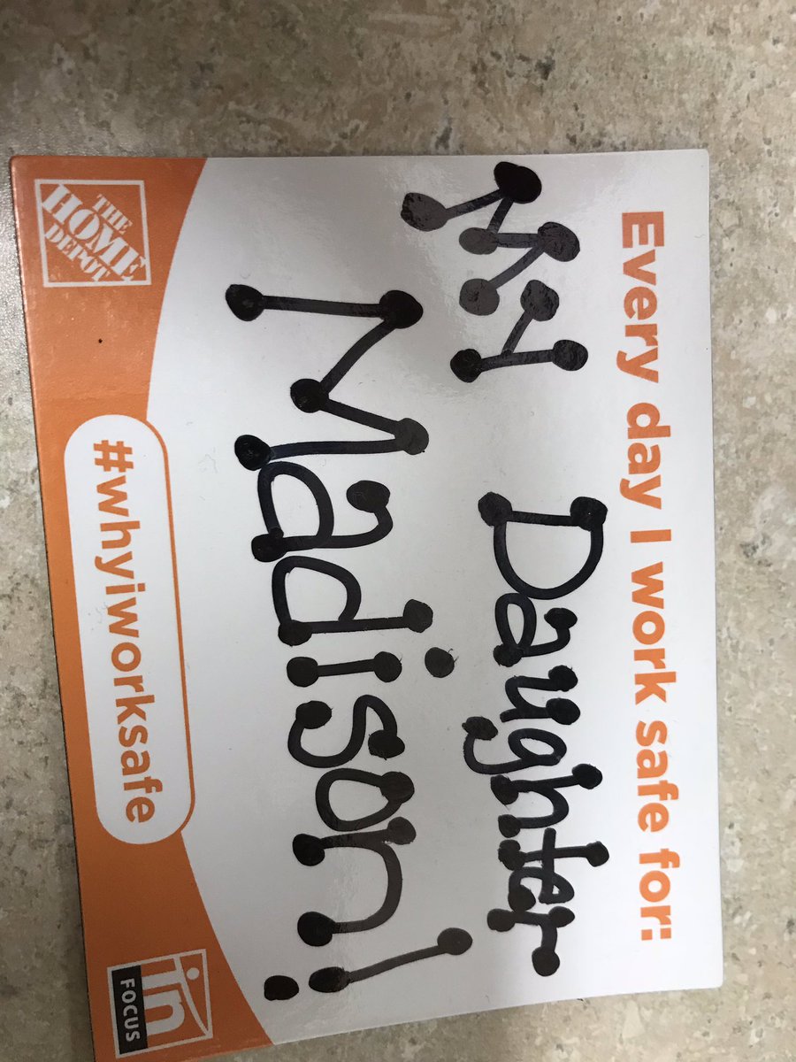 McclainCristie's tweet photo. Always safe for this reason!#whyiworksafe@METNicole @J_Powell_90 https://t.co/0lMamORHNa
