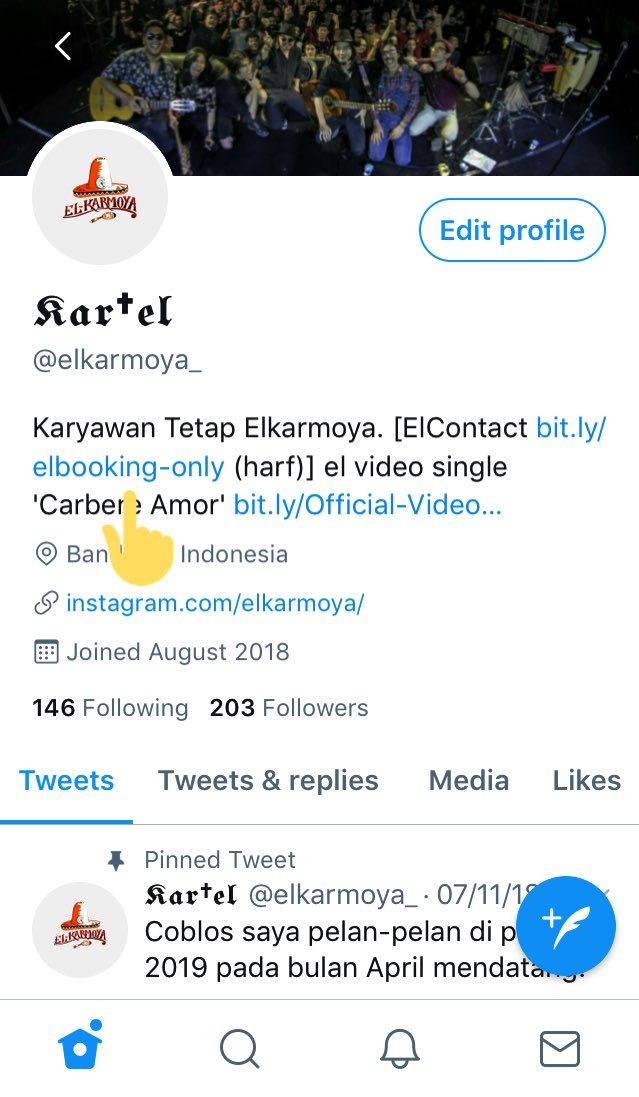 elkarmoyamusica's tweet photo. Tak kenal maka tak' Info #vcs #openBO #bookingonly #latina https://t.co/GjN1UCkurh