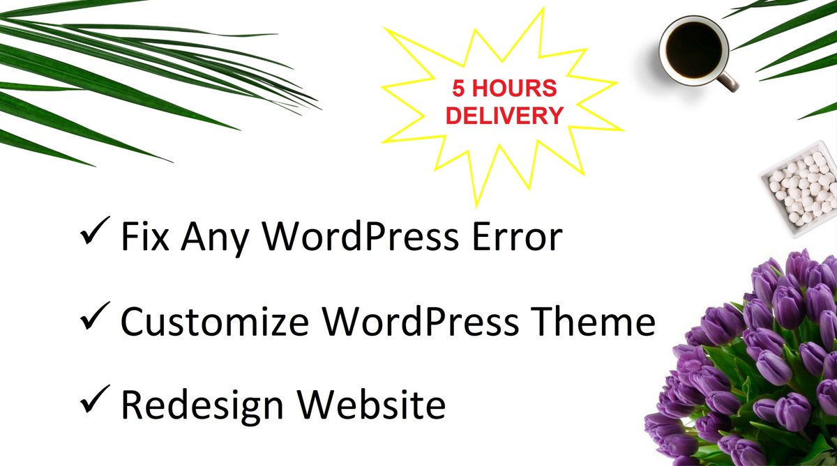 Web_Designer30's tweet image. Do you need to fix any bug or error in your WordPress website? OR Do you need to customize your WordPress theme? I can help you. Follow the link to apply: fiverr.com/share/5KBKE
#wordpresswebsite #wordpressthemes #wordpress_error
#needadeveloper #websitedesign #websitecustomize