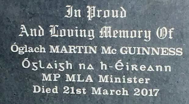 Lies are an advantageous part of the IRA movement's duplicitous engagement with the legal and democratic political process, highlighted by Martin McGuinness' claim from the grave that he was indeed an IRA volunteer to the end, contrary to his years of lies.