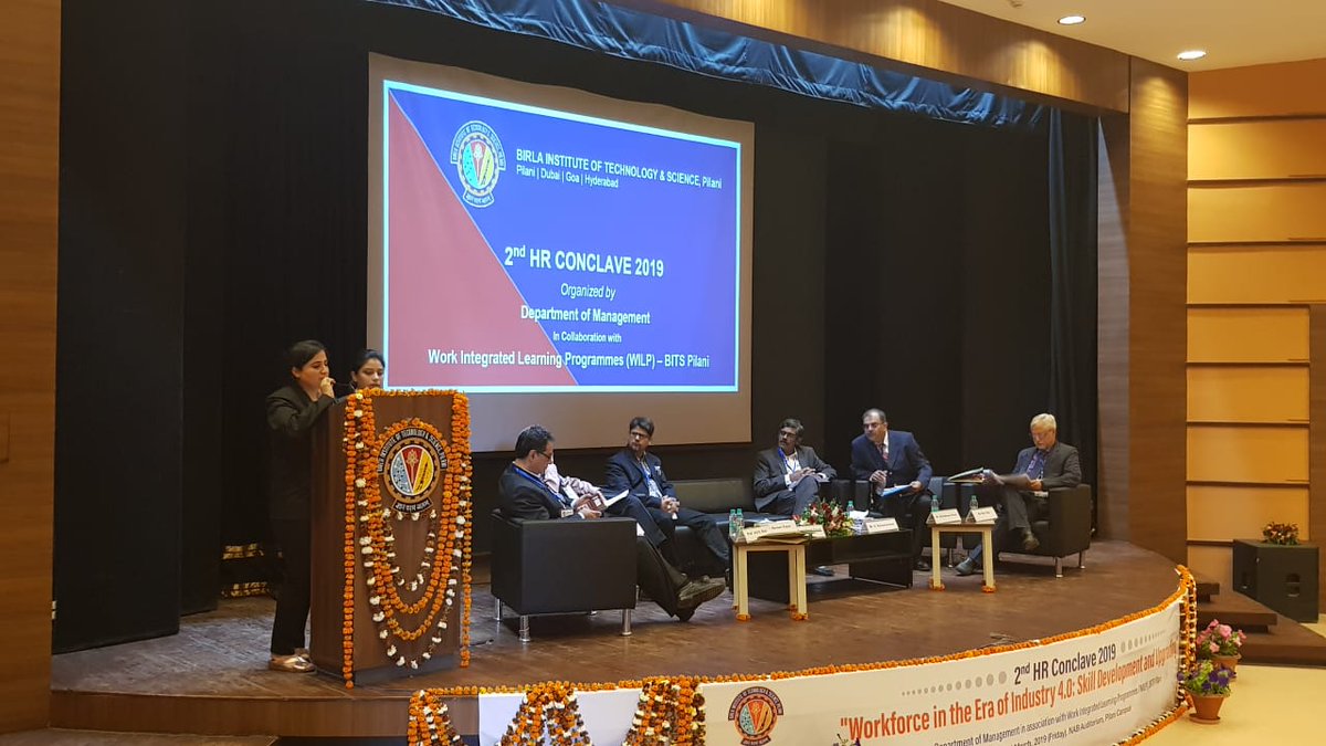 HRConclave_BITS's tweet photo. PANEL 1: MANUFACTURING - Futuristic Skills Required in Manufacturing Sector
Moderator – Prof Anil Bhat
Panelists:
•Mr. Naveen Kapur
•Mr. Jagat Singh Dangi
•Mr. Ramachandran S 
•Mr. Nandakumar Ghule  
•Mr. Rajiv Kaul https://t.co/AFuC7yBCDr