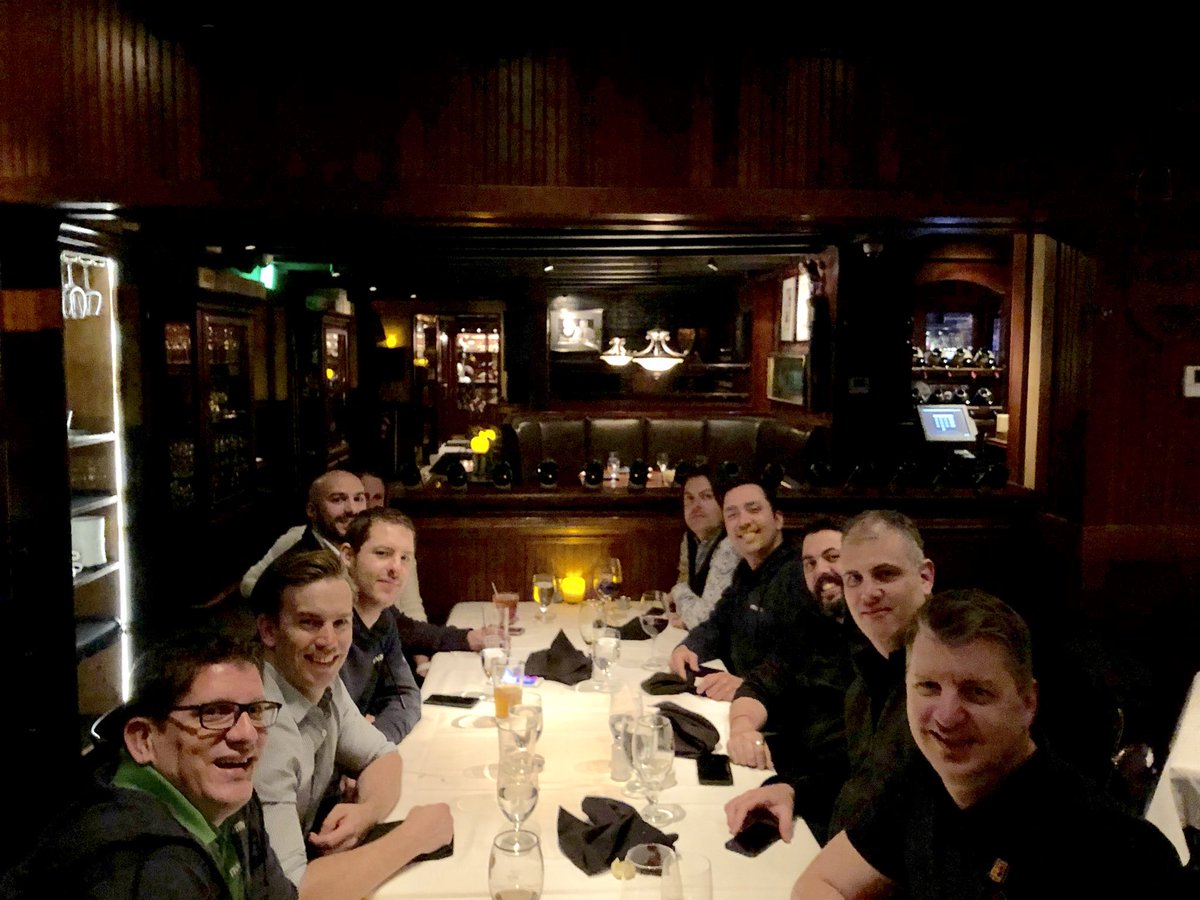 Excellent time with friends and a fantastic week! @NiranEC @netvirt <a href="/apnex/">Obi</a> <a href="/jodishely/">Jodi Shely</a> <a href="/AndrewBabakian/">Babs</a> <a href="/BrettDray01/">Brett Drayton</a> @YvesHertoghs <a href="/vmwocto/">VMware OCTO</a> #CTOA