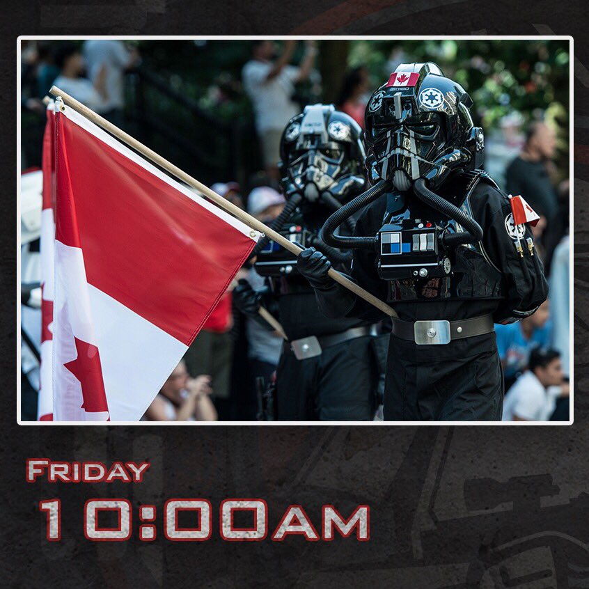 Outerrim501st's tweet photo. With @FANEXPOVAN starting tomorrow we'll have no shortage of fun things to keep an eye on! Here's a bit of the fun we'll be having this weekend! https://t.co/7hQyuGVse2