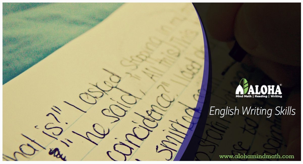 At ALOHA, our streamlined curriculum helps your child attain fluency in #reading, #writing and #grammar. We start with simple words and stories before gradually moving onto more advanced concepts and improve their #vocabulary, spelling &amp; writing skills. bit.ly/2MdY0lD