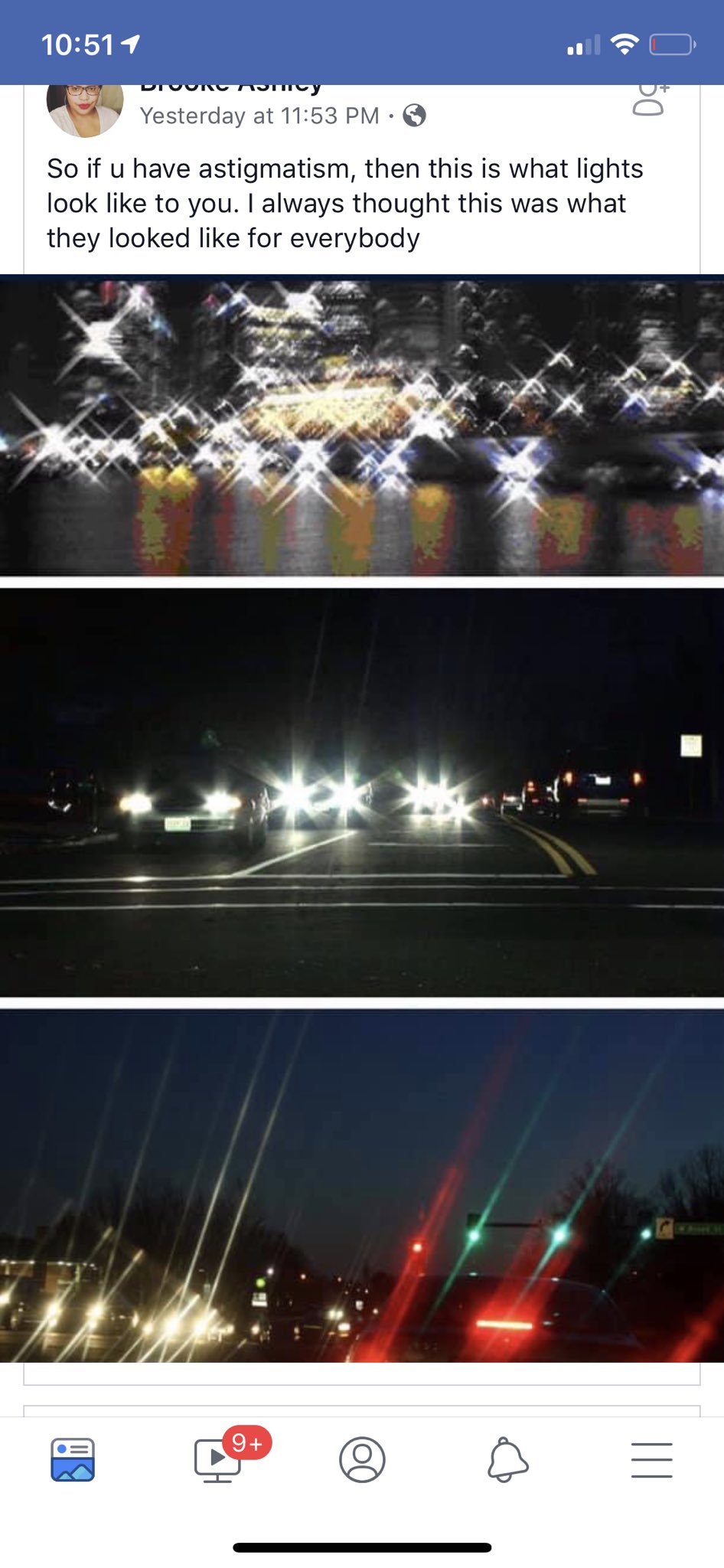 bRi on Twitter "FYI if you drive with me at night, this is what I see