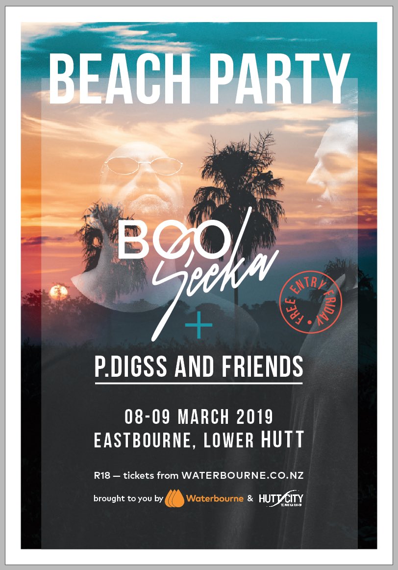 Are you ready for New Zealand’s biggest beach festival next weekend? <a href="/OcCaldwell/">Olivia Caldwell</a> @Wellington_NZ <a href="/HuttCityCouncil/">Hutt City Council</a>