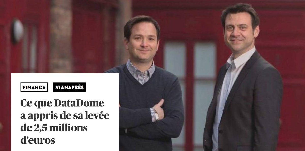 50Partners's tweet photo. Interview de @fabiengrenier CEO de @data_dome (50P'16) dans @bymaddyness
"on est accompagné par 50 Partners depuis le début de l’aventure"
Merci Fabien, @bfabre et toute l'équipe, c'est un honneur d'être à vos côtés depuis 3 ans
#CyberSecurity 
https://t.co/l13V399UEe https://t.co/zfJMkJKj4C