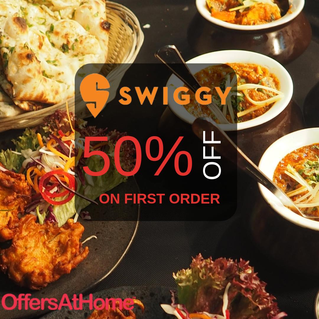 Swiggy coupon first order