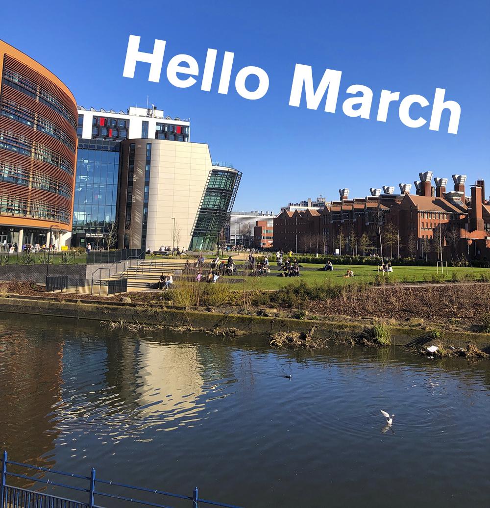 dmuleicester's tweet image. That weirdly warm February is officially behind us, March is here! 😄 Can you believe it's the #FirstOfTheMonth already? 😲 Happy March everyone 🌻💛