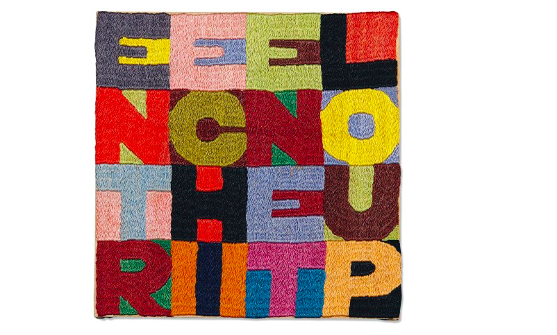 artinfodotcom's tweet photo. Ben Brown Fine Arts, London, is exhibiting Alighiero Boetti’s “Embroideries Including Mappas, Tuttos and a Rug,” an extensive survey of works of the artist
https://t.co/6aEZG8BaI4
#blouinartinfo #blouin #artinfo #BenBrownFineArts #AlighieroBoetti #Embroidery #Mappas https://t.co/8bGVsfzTZu