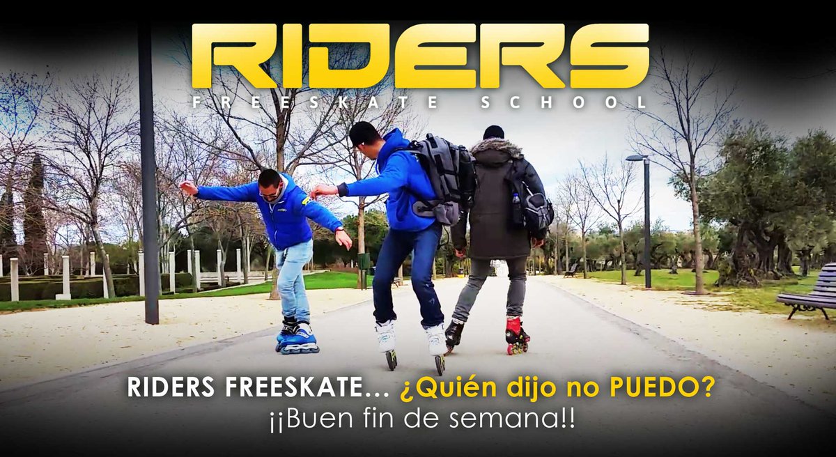 💪🏼 ¿ Quién dijo no puedo ? Esa frase no existe 😃 Muy buen fin de semana sobre ruedas, amigos . #viernes #Patinaje