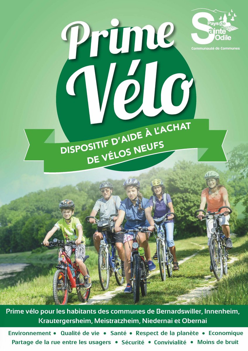 Communauté de Communes du Pays de Sainte Odile tweet media