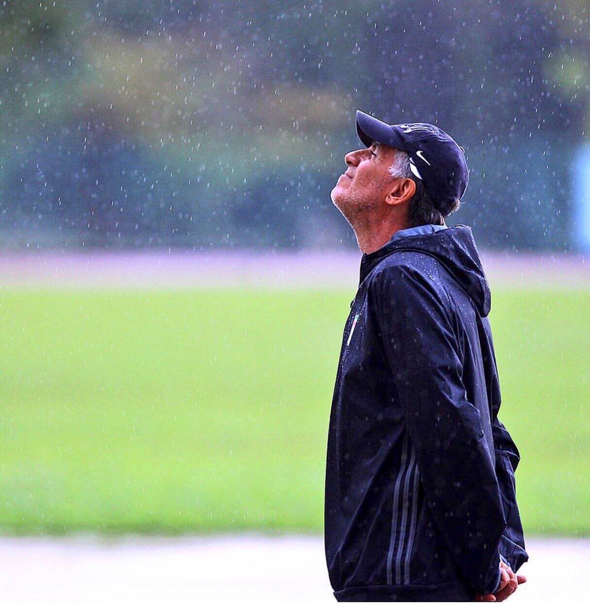 Happy birthday, Carlos Queiroz. Legend. 