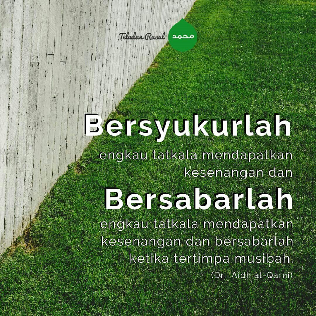 TeladanRasul's tweet photo. Alhamdulillah ala kulli haal.. . . . #TeladanRasul https://t.co/NrQCaWsHY9