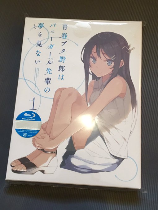 写真を上げるのがだいぶ遅くなってしまいましたが、Blu-ray買わせていただきました(*'-`)フフ 