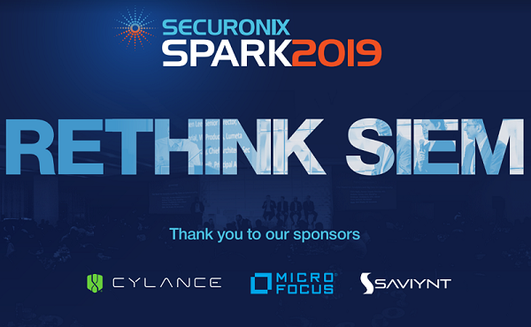 Securonix's tweet photo. Are you looking to modernize your #SOC? Join us at @Securonix Spark to hear from our customers how they are using #Securonix Next-Gen and #CloudSIEM to transform security monitoring and operations.

9 am - 5 pm | Monday | March 4th

Register at : https://t.co/1BXOLsS9ap https://t.co/uQ1Ug0zbEB