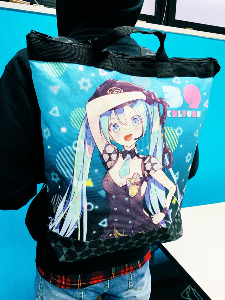 初音ミク 39Culture 2WAYバックパック