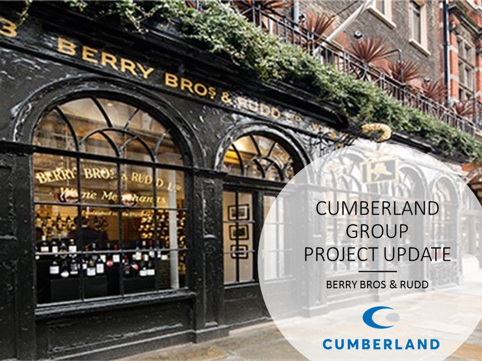 CumberlandGroup's tweet photo. *Project Update*

We are now into our 2nd week on site for the @berrybrosrudd office fit out.

✅Site set up is complete
✅Strip out being undertaken
✅Electrical first fix is taking place
✅Decorations have just commenced

#fitout #interiorrefit #officerefit #luxuryinteriors https://t.co/ufDcIlCO2h