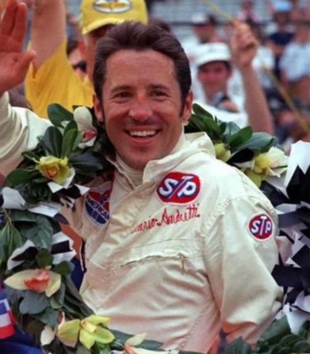 Happy Birthday Mario Andretti! Winner of the 1969 Indy 500 in this pic, 50 years ago. 