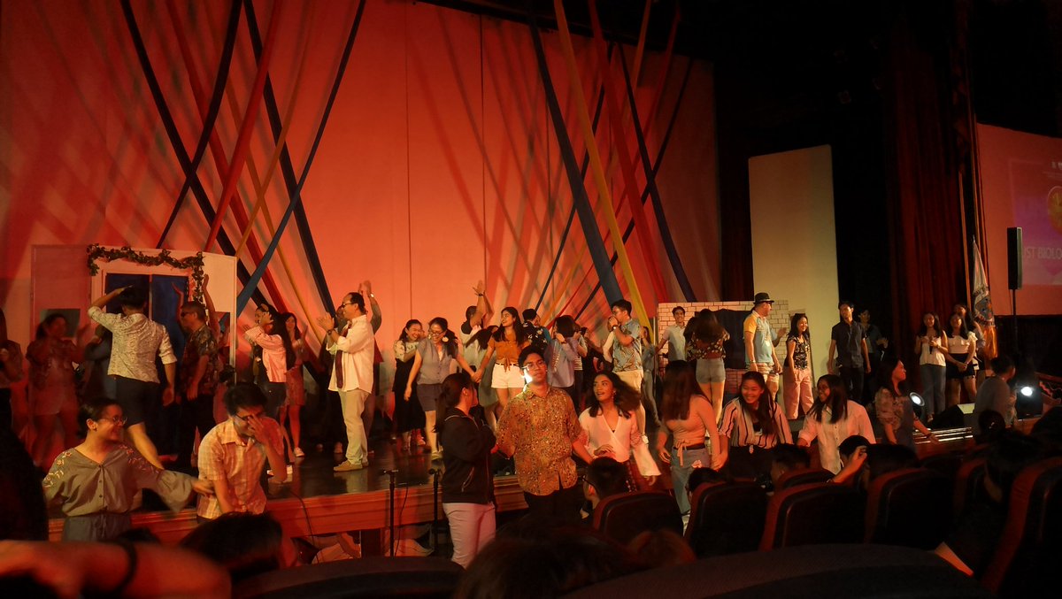 bid4B1da's tweet photo. RN: Biology x MicroBio Soc
College of Science Variety Show 2019

Galing niyo
@mikaaaaaang_
@Cerrjyll
@AlethBermundo
@jinetteics

#BID4B1DA #ParaSCIyo #GalingScience #ScienceWeek2019 https://t.co/9gWj93EXSO