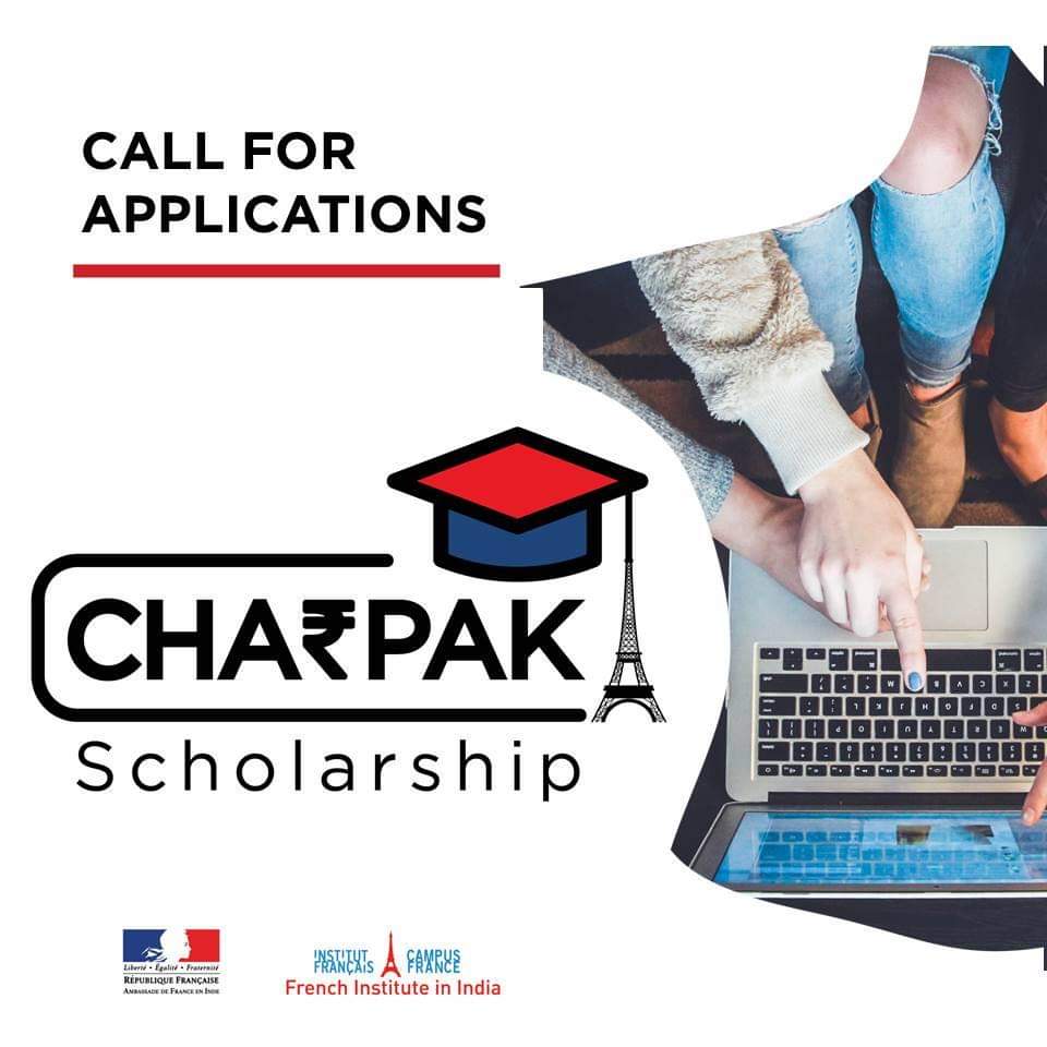 JoakSinniamourd's tweet image. [#Scolarship] 
#Indian #students are you planning for a #Master in #France this fall? 
If so don't forget the call for #Charpak #Masters Scolarship
Deadline to apply 15th April 2019
#Studyabroad #ChooseFrance #GlobalEd