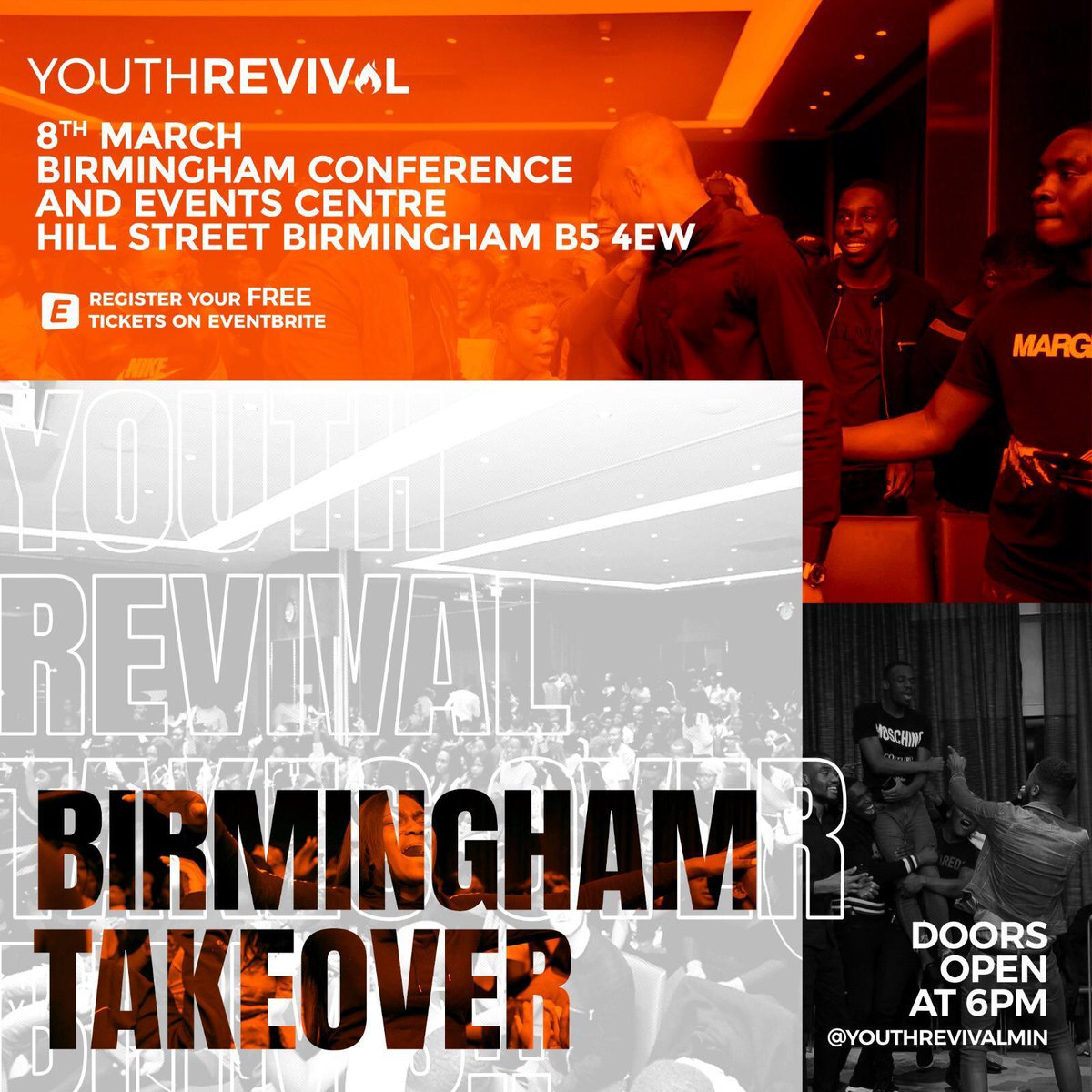 m3_Nyame_01's tweet photo. #Birmatakeover
#Midlandstakeover
#YouthRevival https://t.co/8SOUIR10AW