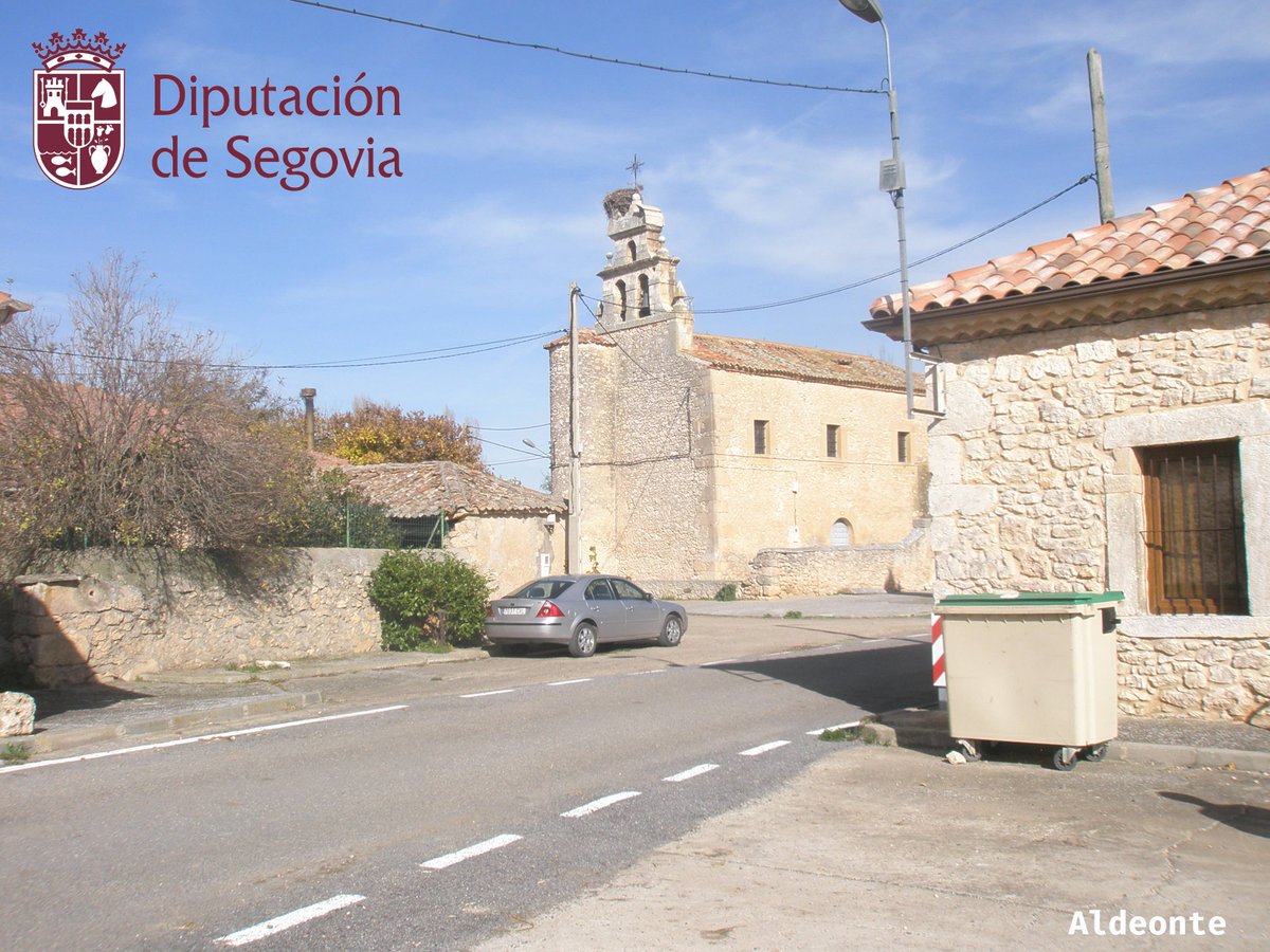 DipuSG's tweet photo. ¡Buenos días! Acabamos la semana con esta imagen de Aldeonte.
#Aldeonte #Segovia #NuestrosPueblos https://t.co/yTHibg8kbX