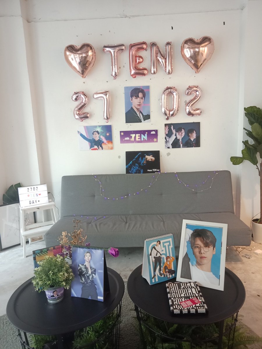 j_j_jae's tweet photo. Thank for organising such a pretty event for ten~~ #2702Cafe https://t.co/VyX7dr35sE