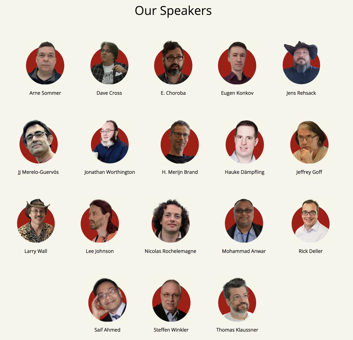 perlcon's tweet image. Explore the talks and classes already submitted to #PerlCon 2019! perlcon.eu/talks #perl #perl5 #perl6