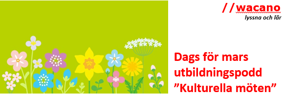 WacanoPod's tweet photo. Månadspoddar från Wacano ger #äldreomsorgens personal kontinuerlig kompetensutveckling. 20 minuters ny kunskap varje månad för ökad arbetsglädje och verksamhetsutveckling. Vill din arbetsplats testa #poddutbildningar? Hör av dig för mer information, info@wacano.se https://t.co/sPuDQhjVPv