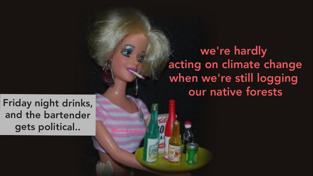 forestqueen11's tweet photo. Stop ruining our knock off drinks and stop logging our forests!
@DanielAndrewsMP @LilyDAmbrosioMP @VicForestsComms #stoploggingourforests https://t.co/xFOdnR00E0