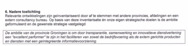 jurrevandenberg's tweet photo. Links leest u de “informatiestrategie” van de Provincie Groningen. Rechts de invulling daarvan. @provgroningen @Fleurgraeper #excellentperformer #praatjesgaatjes https://t.co/eUvsox7KHM