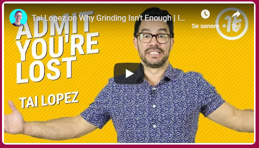 AskMaryleena's tweet photo. 🆓📹Why Grinding Isn't Enough 
Tai Lopez on Why Grinding Isn't Enough with Tom Bilyeu
➡️https://t.co/W8YBP8HU42 
#AskMaryleena #Success #TaiLopez #TomBileyu https://t.co/umuEBscNVx