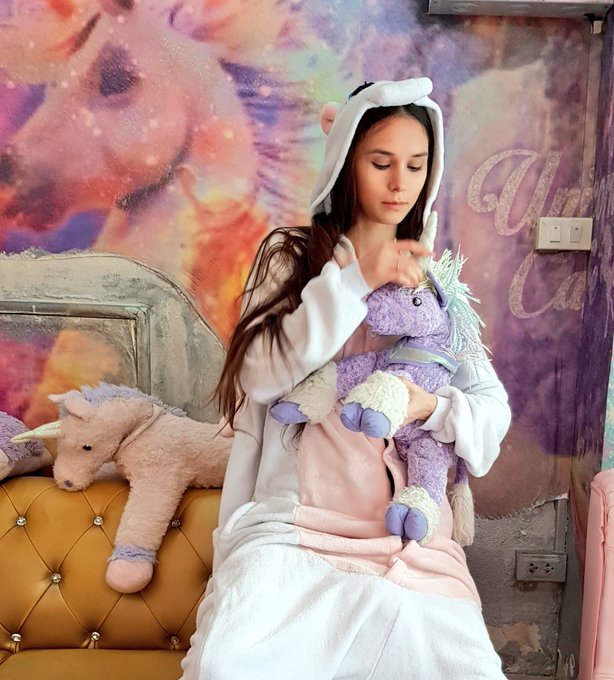 I'm unicorn 🦄🦄🦄 ❤❤❤ https://t.co/TR5oGBvCfB