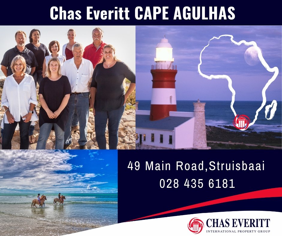 ChasEveritt's tweet photo. Welcome Strepies van Wyk & her team to the Chas Family! We wish Chas Everitt CAPE AGULHAS great success. You welcome to pop in for coffee or tea & talk property. #ChasEveritt #CapeAgulhas #Struisbaai #TalkToChas #ChasFamily #GetBrightOnYourself https://t.co/eTxy4Qsgeh