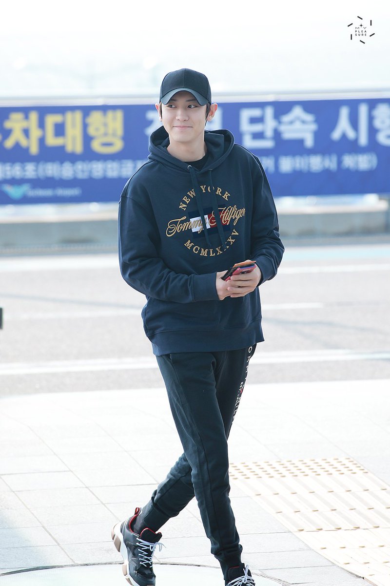 MY PLEASURE ❤찬열❤ tweet media