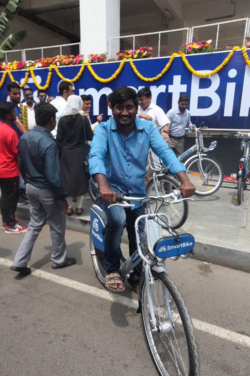 Im_kannanj's tweet photo. #Cyclesharing #Chennaismartcity
@SmartBikeIN @chncorp @SmartCities_HUA https://t.co/XEDFUKP8WN