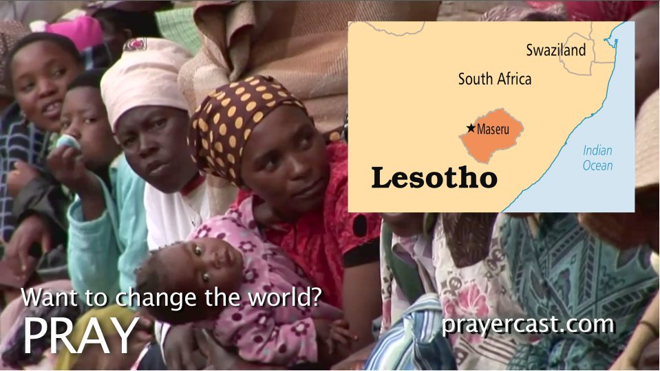ChristnaCookLee's tweet photo. Pray for Lesotho with this short video: https://t.co/RTNvefYGM2 https://t.co/4QDqcOhRxj #PrayForEverybody https://t.co/bgP2iBT1g7