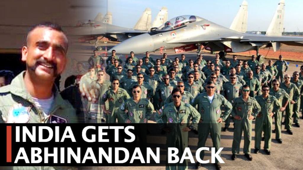 People in America r shocked dat a 65year old Russian #MIG21 shot down an American made & sold #F16 at the India Pak border.This tells a lot about pilot training.The best plane is the one with the best pilot inside✈️🙏🤗🇮🇳 #WelcomeHomeAbhinandan #RealHero #IndianAirForce #JaiHind