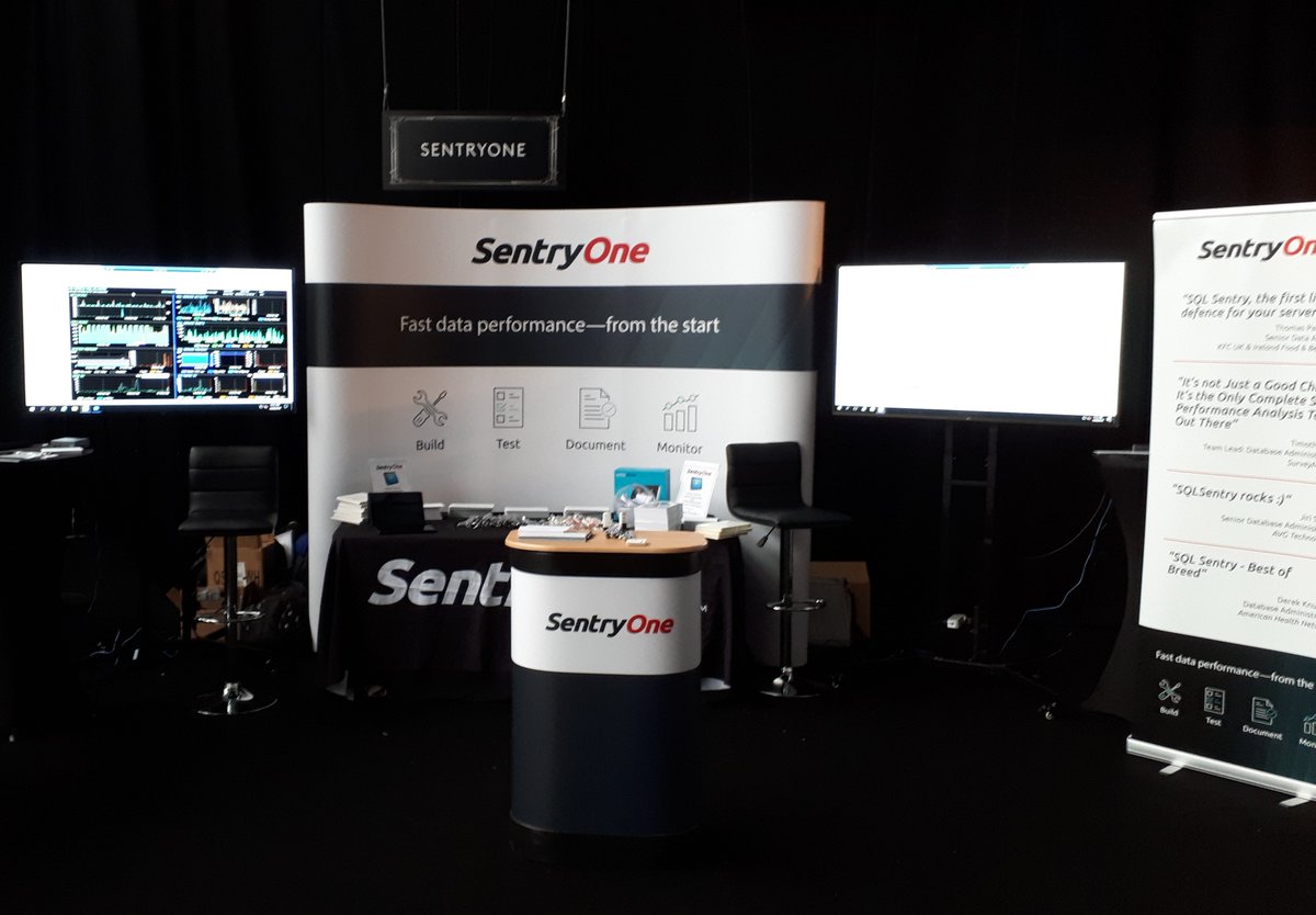 TorstenStrauss's tweet image. We're ready for another great day at #SQLBits! Stop by the SentryOne stand to meet our team and learn how our database performance monitoring and #DataDevOps solutions help improve the lives of #data professionals. SQLBits