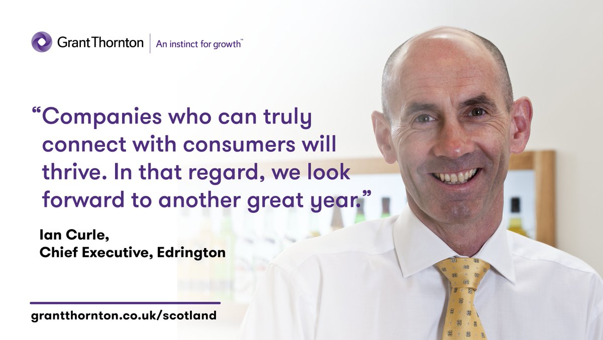 Ranked no. 2 in <a href="/GrantThorntonUK/">Grant Thornton UK</a>'s Scotland Limited top 100, <a href="/edringtoncomms/">Edrington</a> is responsible for some of the world's leading drink brands. Ian Curle explains the secrets behind its growth story. #GTScot #ScotLtd18 
bit.ly/2K0EHL6